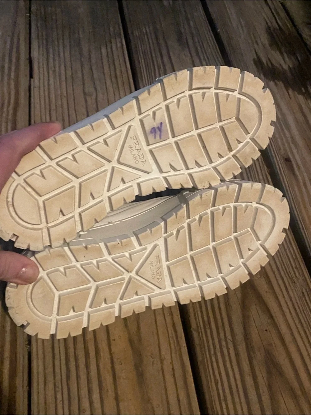 👟DOUBLE WHEEL RE-NYLON GABARDINE Inspired Platform Sneakers!! 🤩 high quality!!